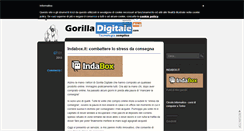 Desktop Screenshot of gorilladigitale.com