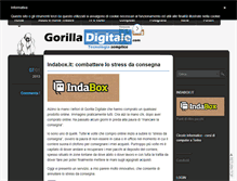 Tablet Screenshot of gorilladigitale.com